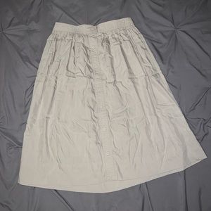 Zara Faux Button Skirt